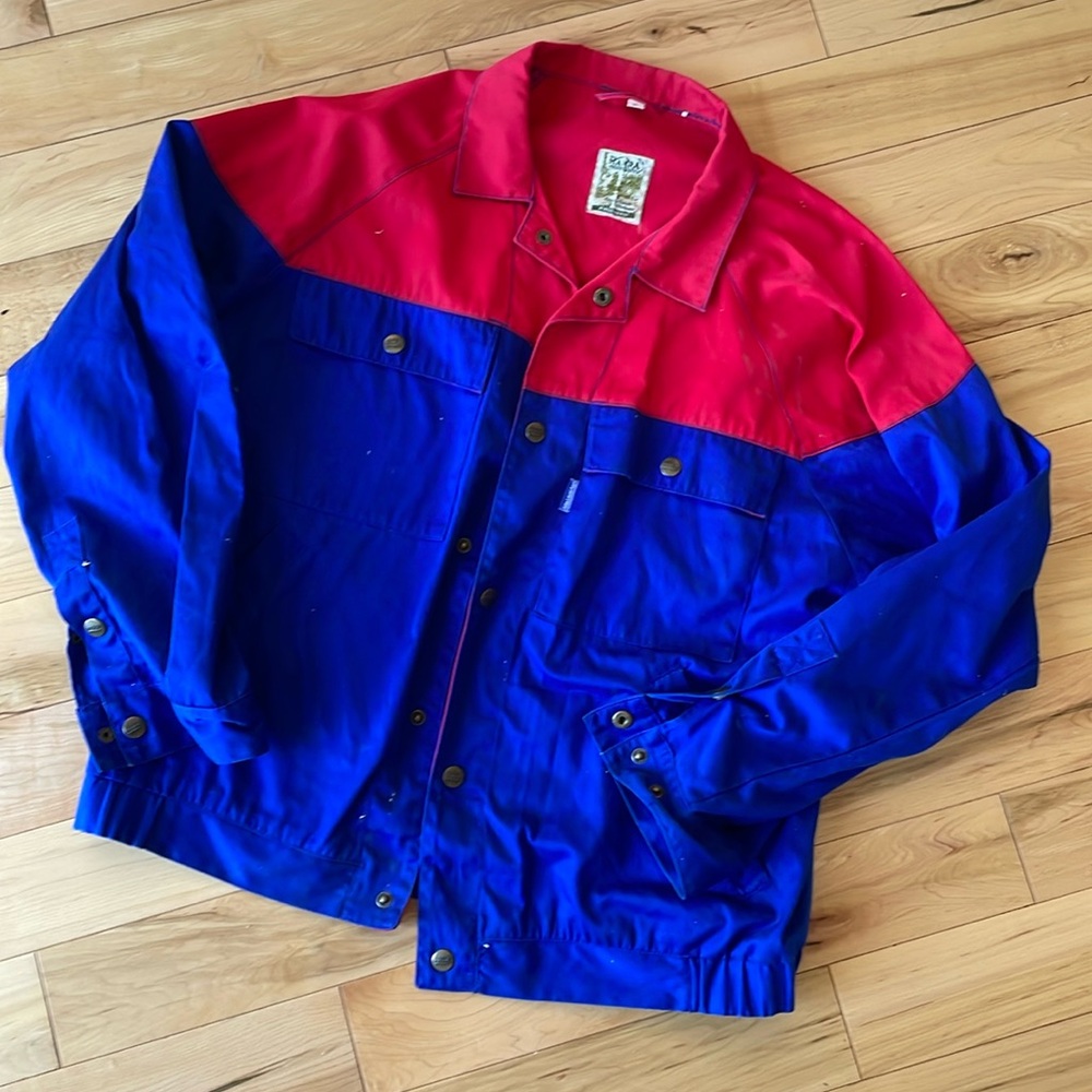 Men’s Vintage Workwear Jacket